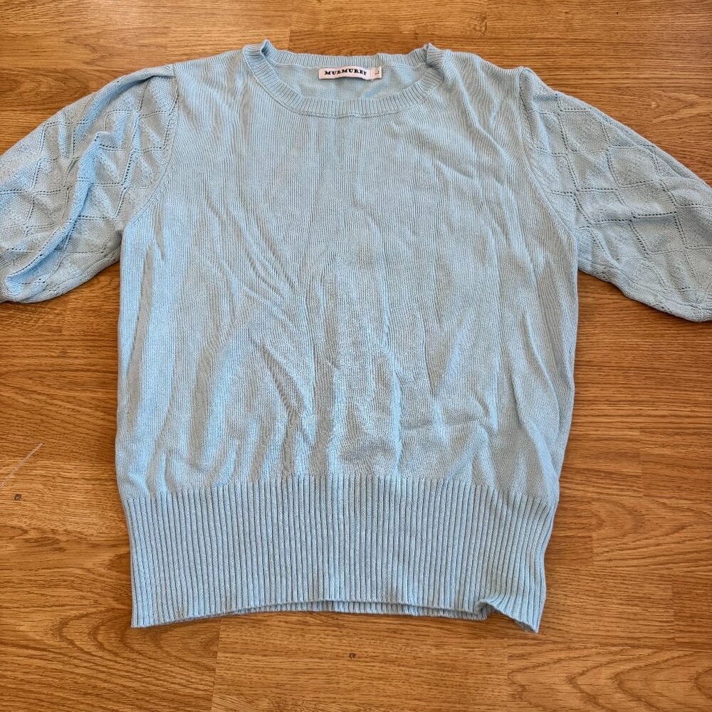 Women's Blue Blouse